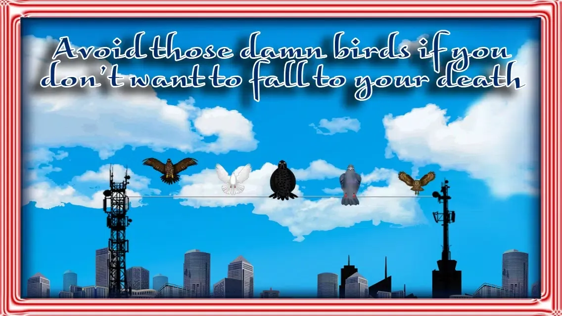 Equilibrium Balance Feat of Death : The tightrope sky walker above the City - Free Edition Screenshots
