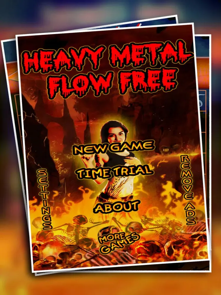 Zrzuty ekranu Heavy Metal Music Match : The Devil Melody Sound Puzzle Game - Free iPad 