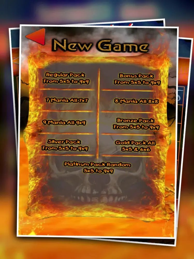 Zrzuty ekranu Heavy Metal Music Match : The Devil Melody Sound Puzzle Game - Free iPad 
