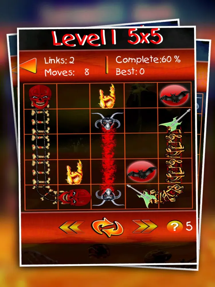 Zrzuty ekranu Heavy Metal Music Match : The Devil Melody Sound Puzzle Game - Free iPad 