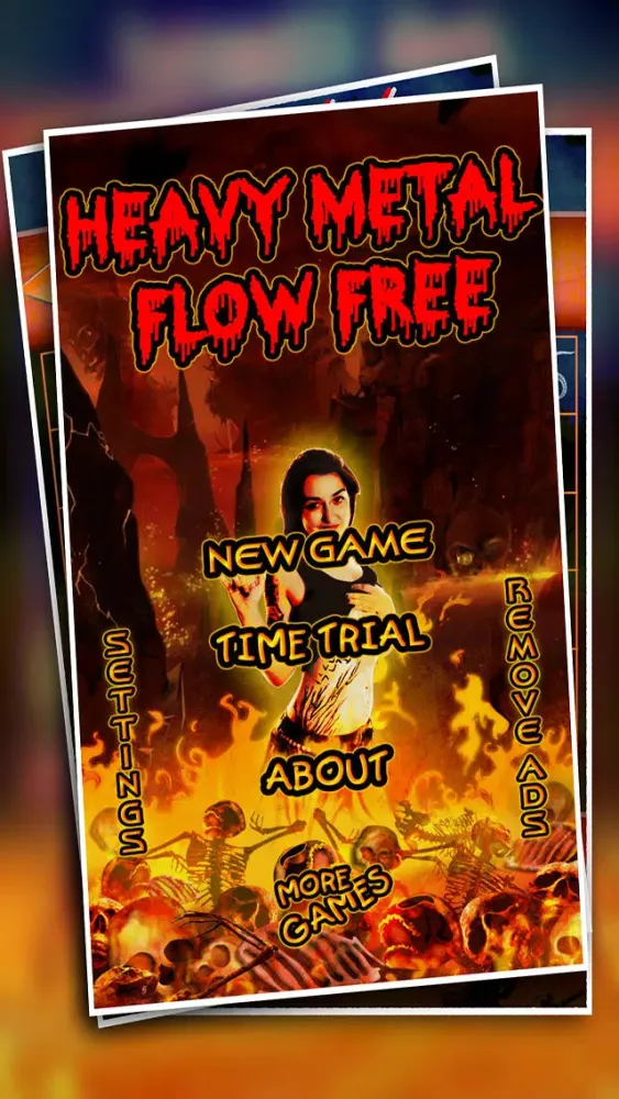 Zrzuty ekranu Heavy Metal Music Match : The Devil Melody Sound Puzzle Game - Free