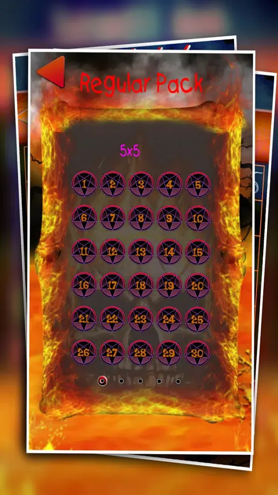 Zrzuty ekranu Heavy Metal Music Match : The Devil Melody Sound Puzzle Game - Free