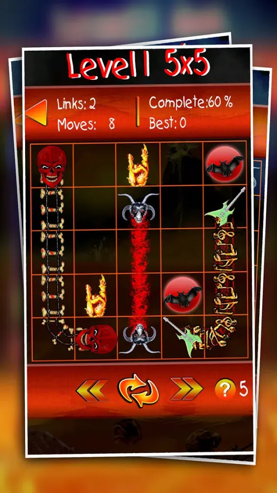 Zrzuty ekranu Heavy Metal Music Match : The Devil Melody Sound Puzzle Game - Free
