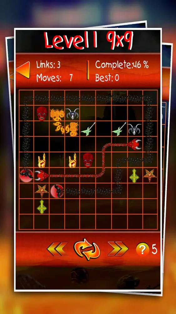 Zrzuty ekranu Heavy Metal Music Match : The Devil Melody Sound Puzzle Game - Free