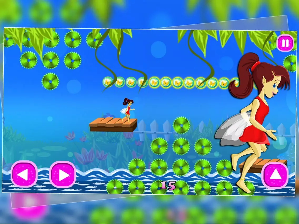 Little Fairy Queen Contest - The Magical Rainbow - Free iPad  Screenshots