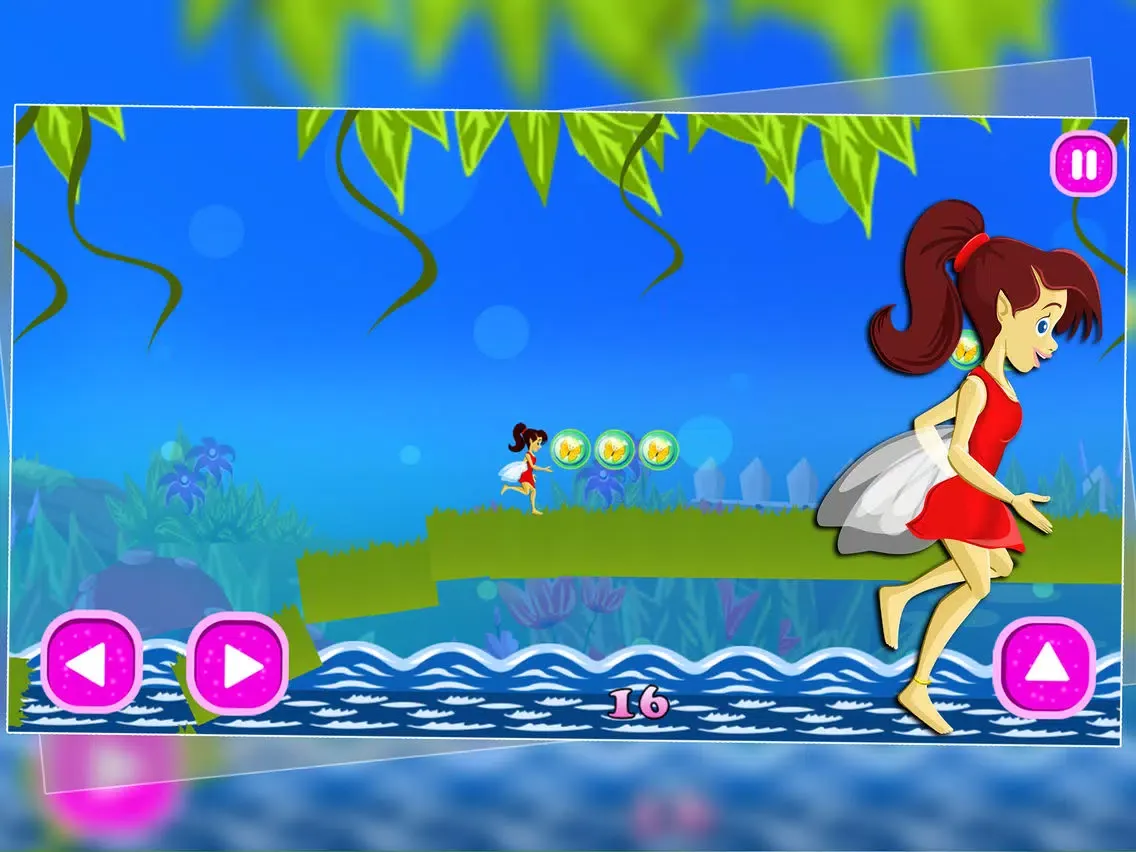 Little Fairy Queen Contest - The Magical Rainbow - Free iPad  Screenshots