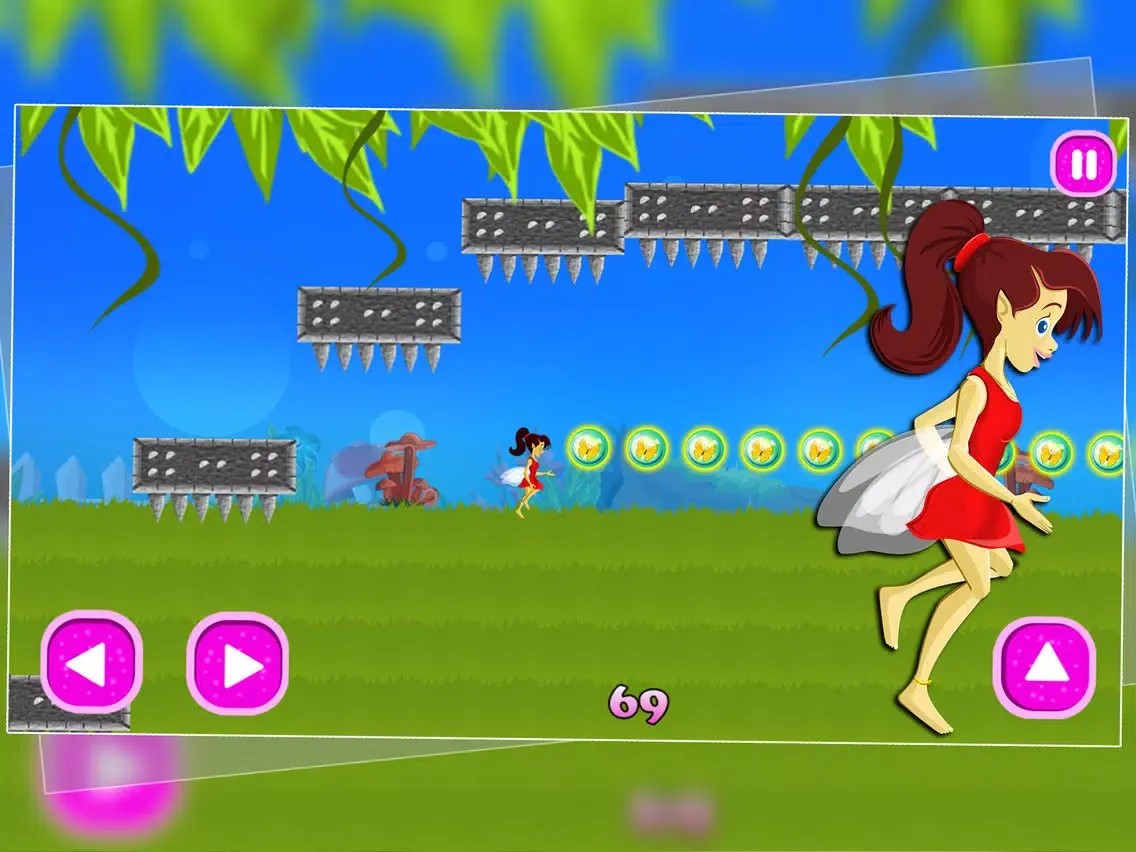 Little Fairy Queen Contest - The Magical Rainbow - Free iPad  Screenshots