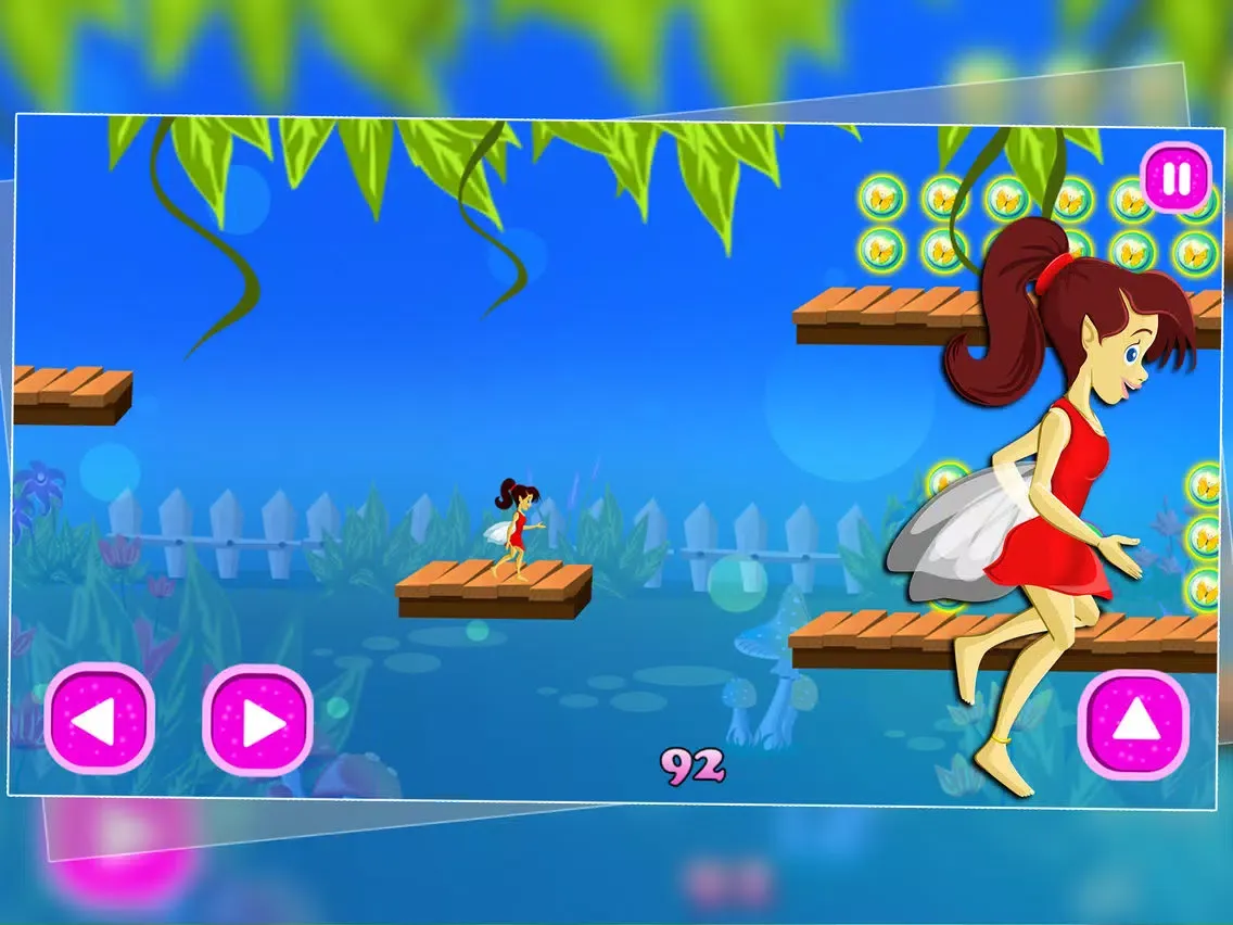Little Fairy Queen Contest - The Magical Rainbow - Free iPad  Screenshots
