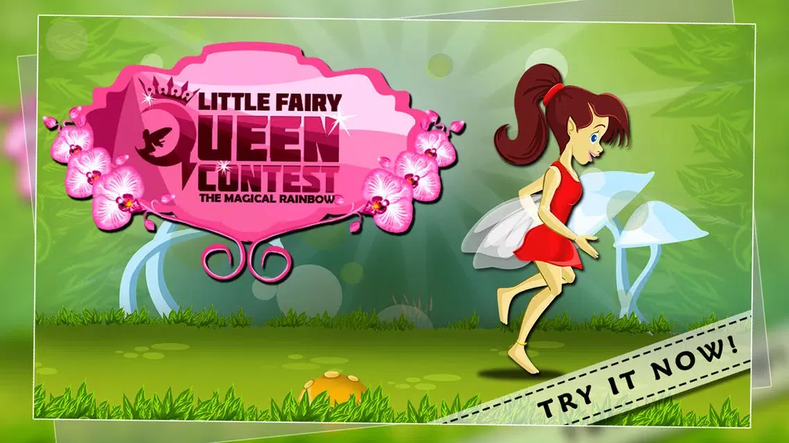 Little Fairy Queen Contest - The Magical Rainbow - Free Screenshots