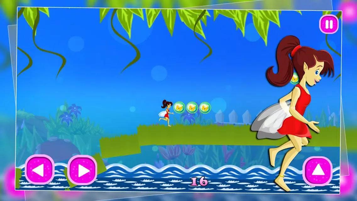 Little Fairy Queen Contest - The Magical Rainbow - Free Screenshots