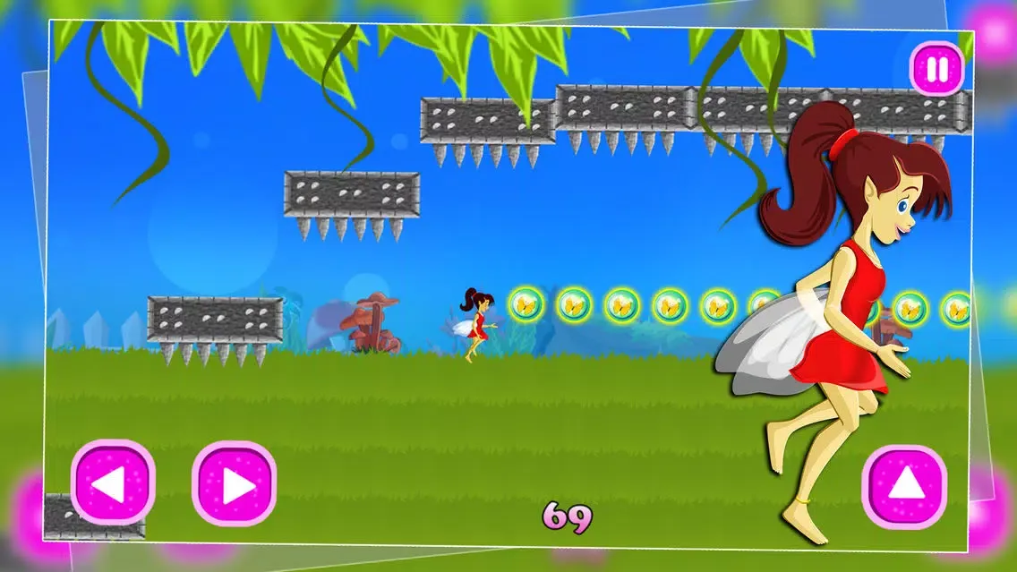 Little Fairy Queen Contest - The Magical Rainbow - Free Screenshots