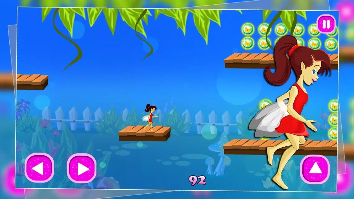 Little Fairy Queen Contest - The Magical Rainbow - Free Screenshots