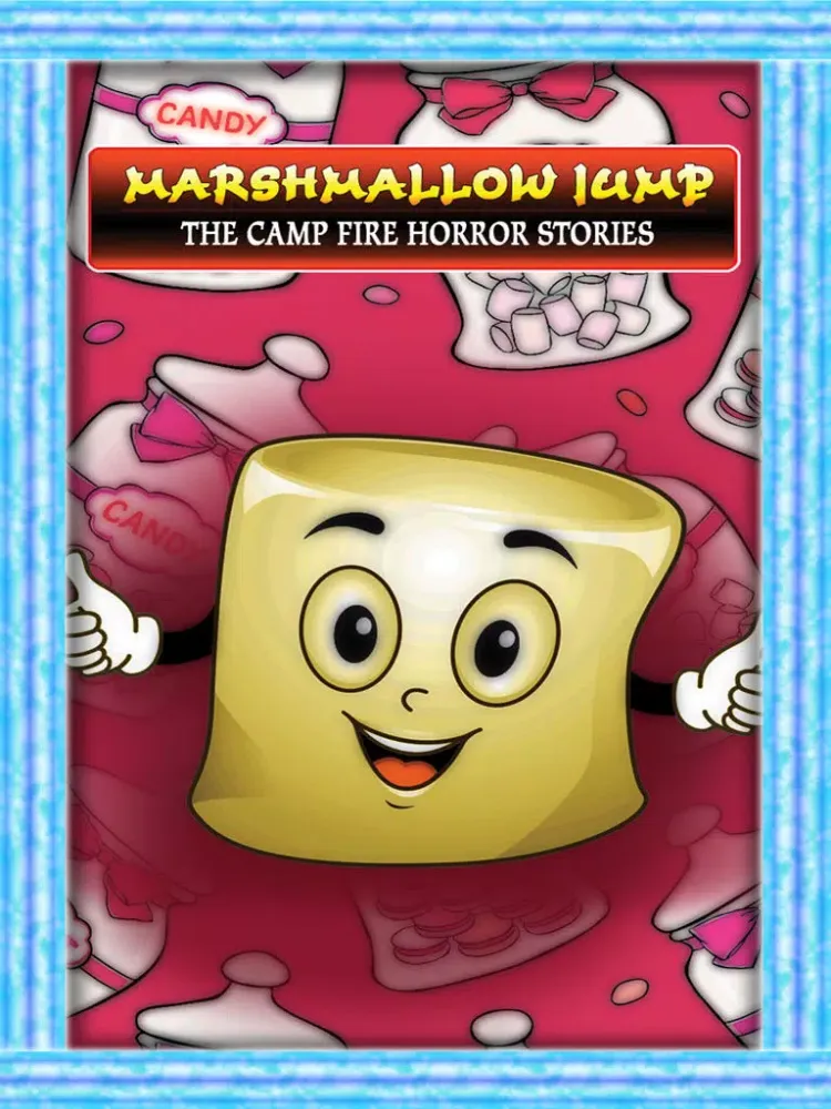 Marshmallow Jump : The Camp fire horror stories - Free Edition iPad 应用截图