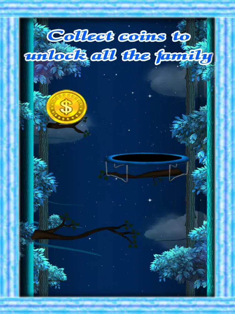 Marshmallow Jump : The Camp fire horror stories - Free Edition iPad 应用截图