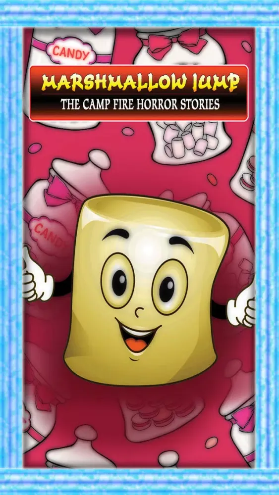 Marshmallow Jump : The Camp fire horror stories - Free Edition应用截图