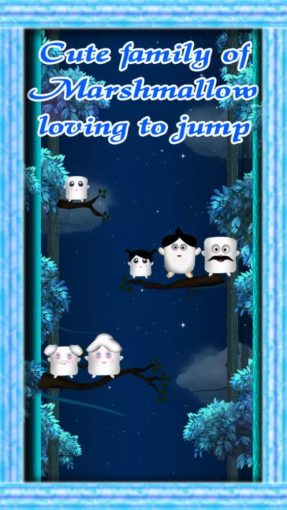 Marshmallow Jump : The Camp fire horror stories - Free Edition应用截图