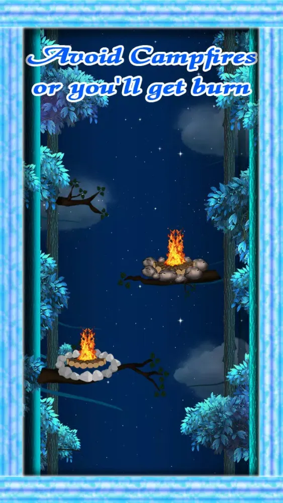 Marshmallow Jump : The Camp fire horror stories - Free Edition应用截图