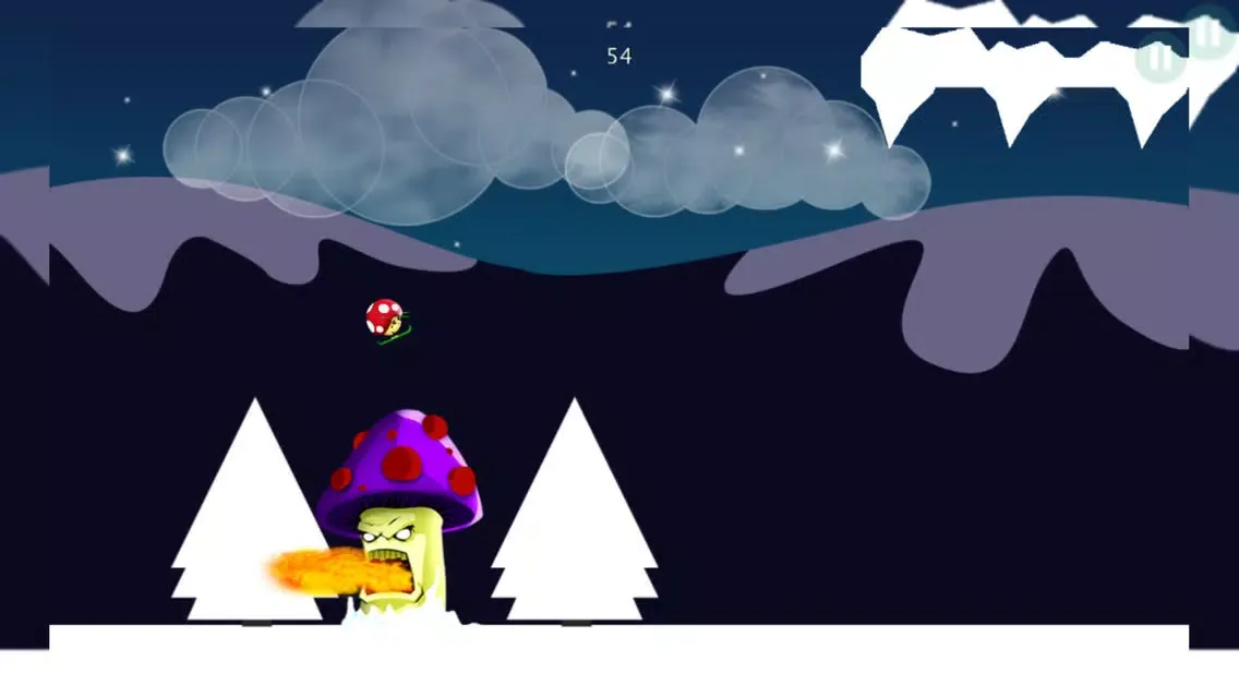 Mushroom Fun Ski Race - Free應用截圖