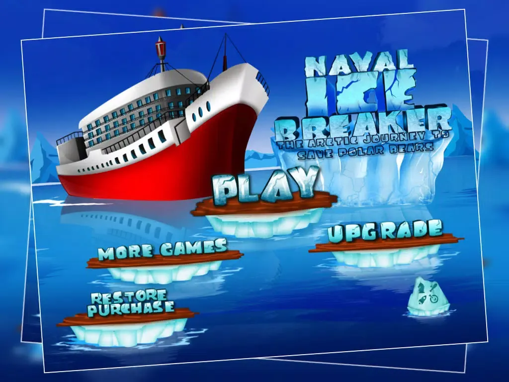 Naval Ice Breaker : The Arctic Journey To Save Polar Bears - Free Edition iPad  Screenshots