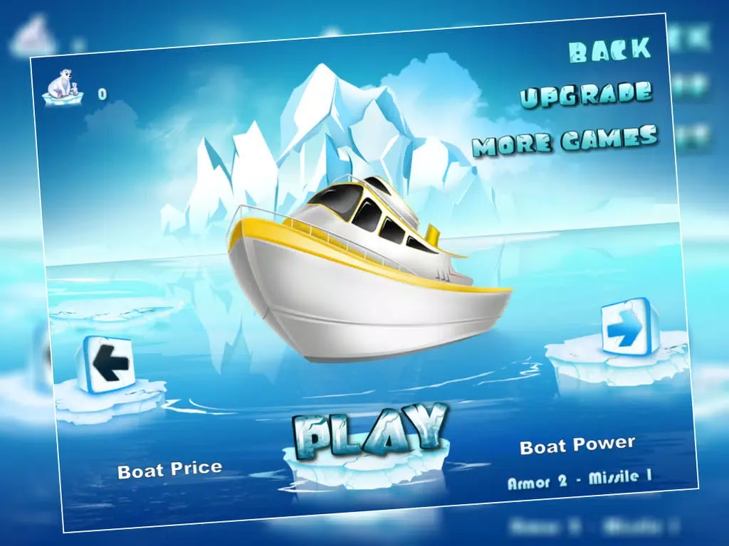 Naval Ice Breaker : The Arctic Journey To Save Polar Bears - Free Edition iPad  Screenshots