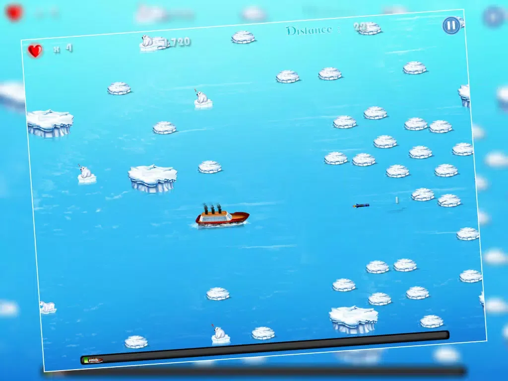 Naval Ice Breaker : The Arctic Journey To Save Polar Bears - Free Edition iPad  Screenshots