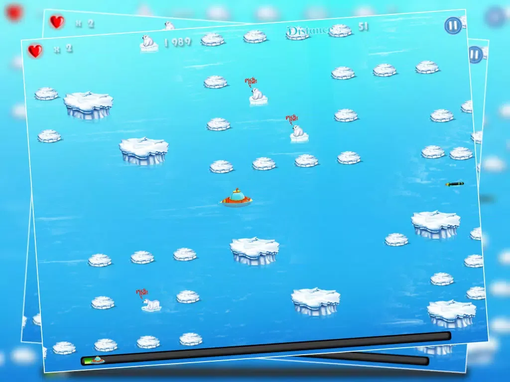 Naval Ice Breaker : The Arctic Journey To Save Polar Bears - Free Edition iPad  Screenshots