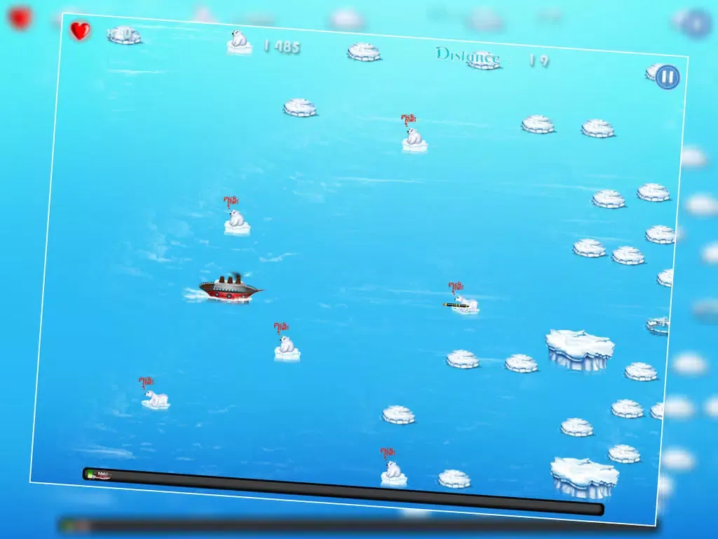 Naval Ice Breaker : The Arctic Journey To Save Polar Bears - Free Edition iPad  Screenshots