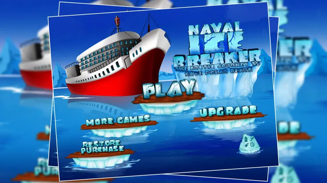 Naval Ice Breaker : The Arctic Journey To Save Polar Bears - Free Edition Screenshots