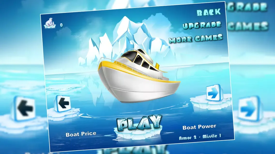 Naval Ice Breaker : The Arctic Journey To Save Polar Bears - Free Edition Screenshots