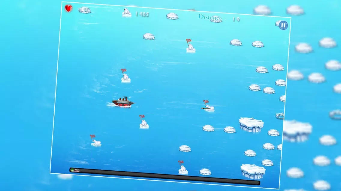 Naval Ice Breaker : The Arctic Journey To Save Polar Bears - Free Edition Screenshots