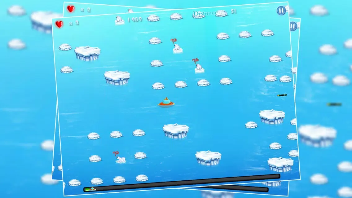 Naval Ice Breaker : The Arctic Journey To Save Polar Bears - Free Edition Screenshots