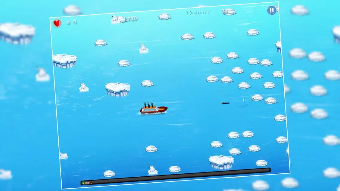 Naval Ice Breaker : The Arctic Journey To Save Polar Bears - Free Edition Screenshots