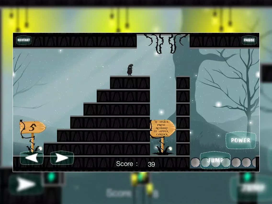 Ảnh chụp màn hình của Pollo Teleportation Quest - Free Edition iPad 