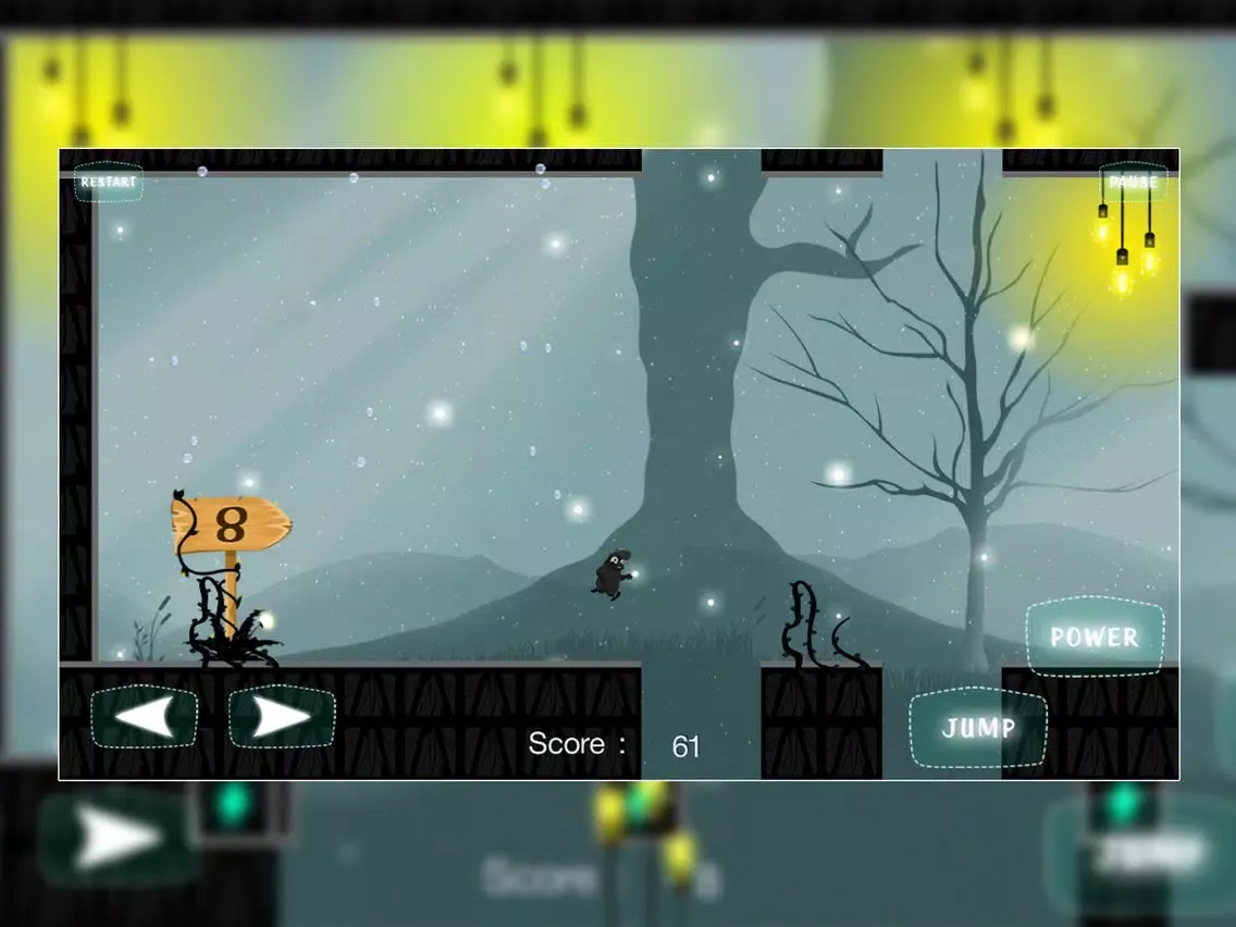 Ảnh chụp màn hình của Pollo Teleportation Quest - Free Edition iPad 