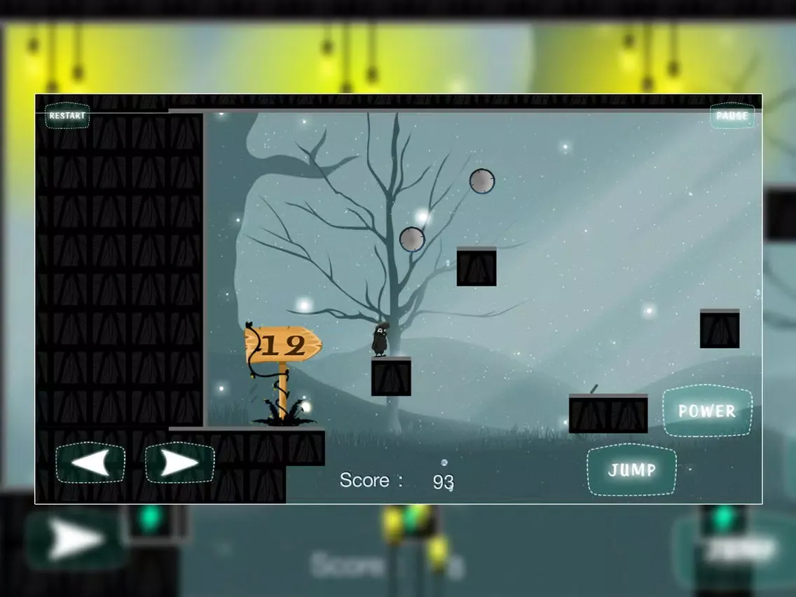 Ảnh chụp màn hình của Pollo Teleportation Quest - Free Edition iPad 
