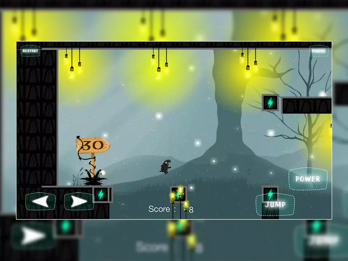 Ảnh chụp màn hình của Pollo Teleportation Quest - Free Edition iPad 