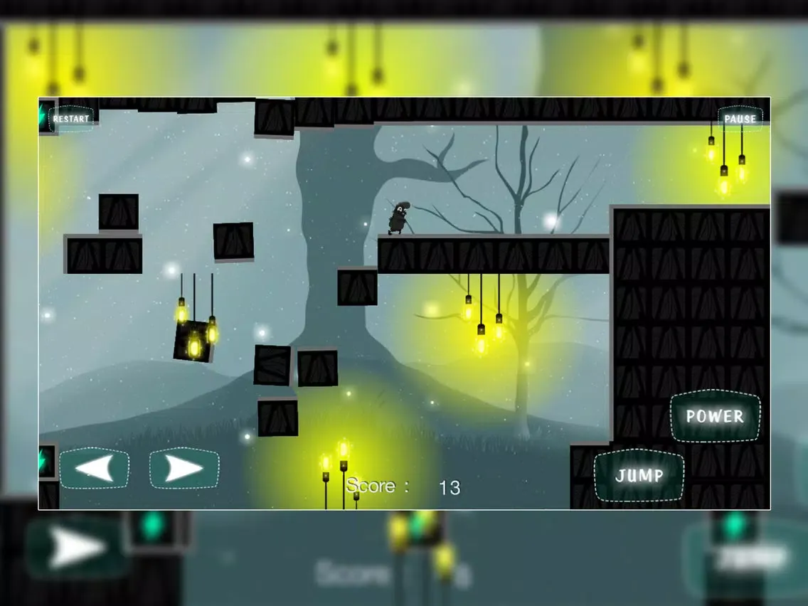 Ảnh chụp màn hình của Pollo Teleportation Quest - Free Edition iPad 