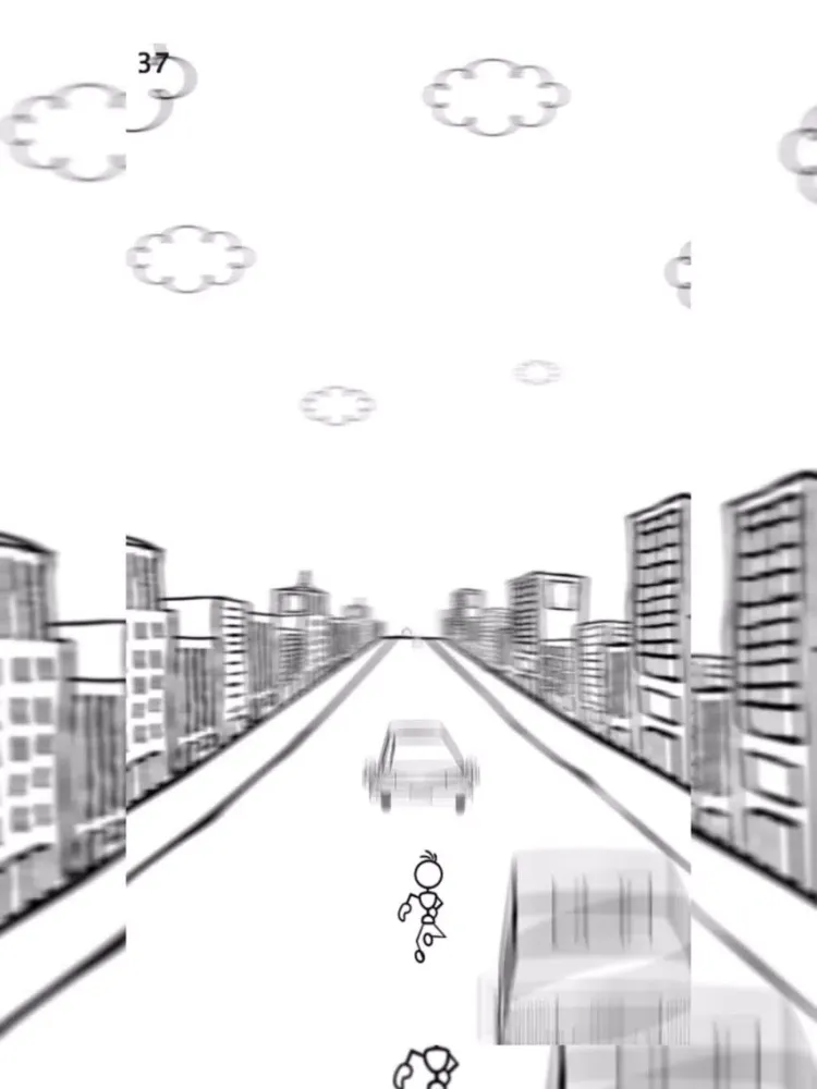 Capturas de pantalla de Run Doodle Run - Free iPad 