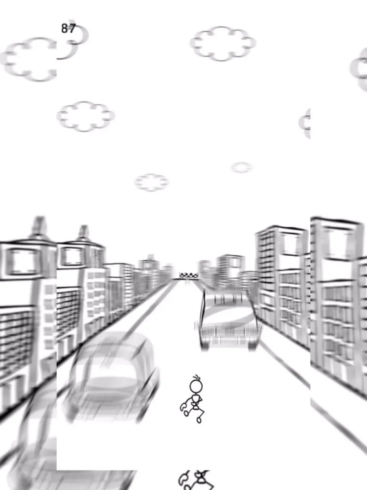 Capturas de pantalla de Run Doodle Run - Free iPad 