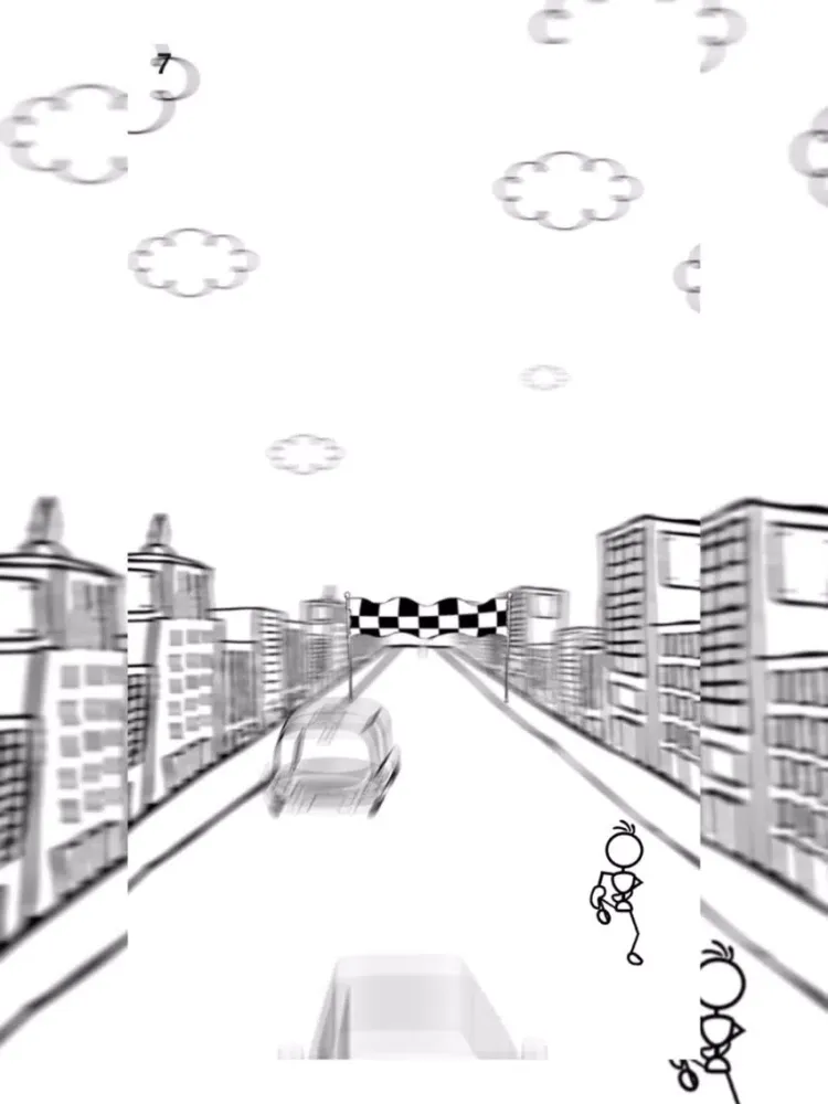 Capturas de pantalla de Run Doodle Run - Free iPad 