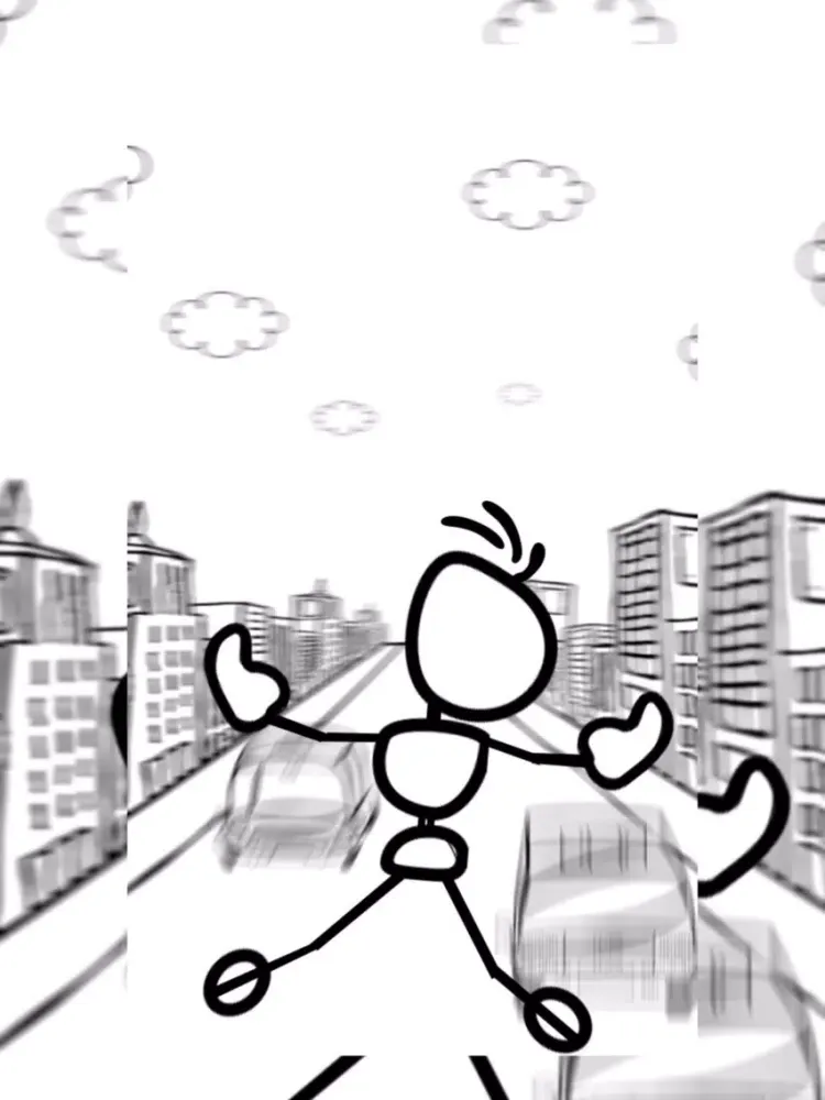 Capturas de pantalla de Run Doodle Run - Free iPad 
