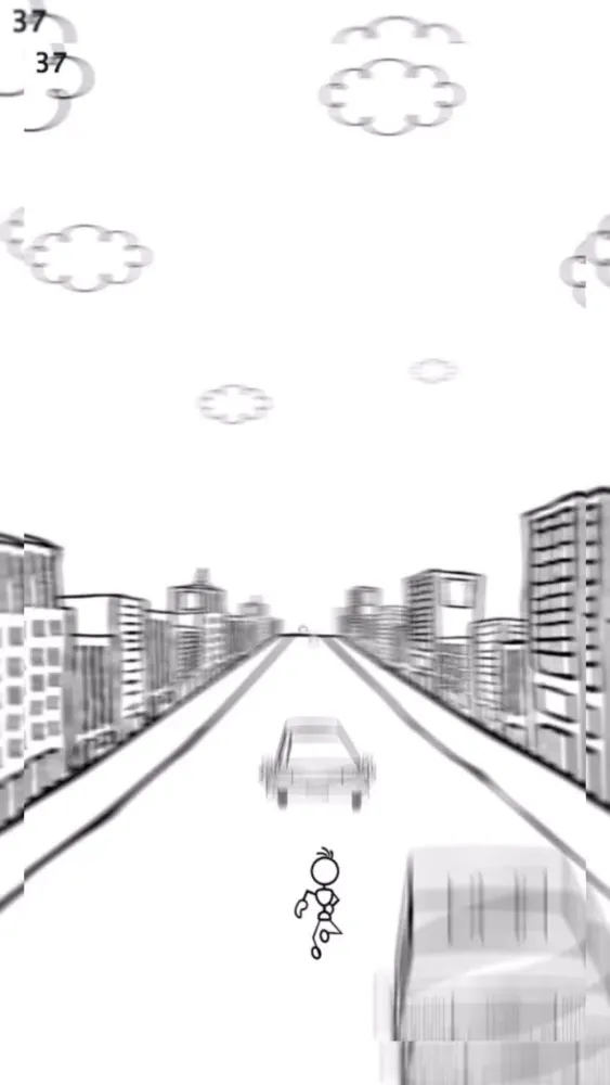 Capturas de pantalla de Run Doodle Run - Free