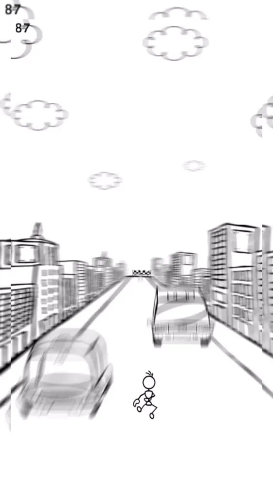 Capturas de pantalla de Run Doodle Run - Free