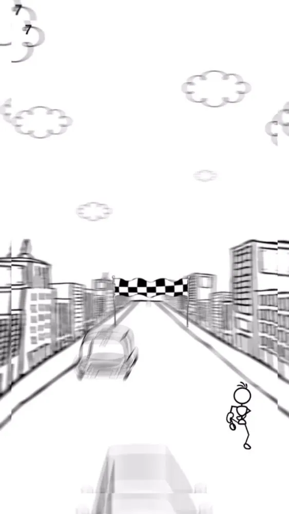 Capturas de pantalla de Run Doodle Run - Free