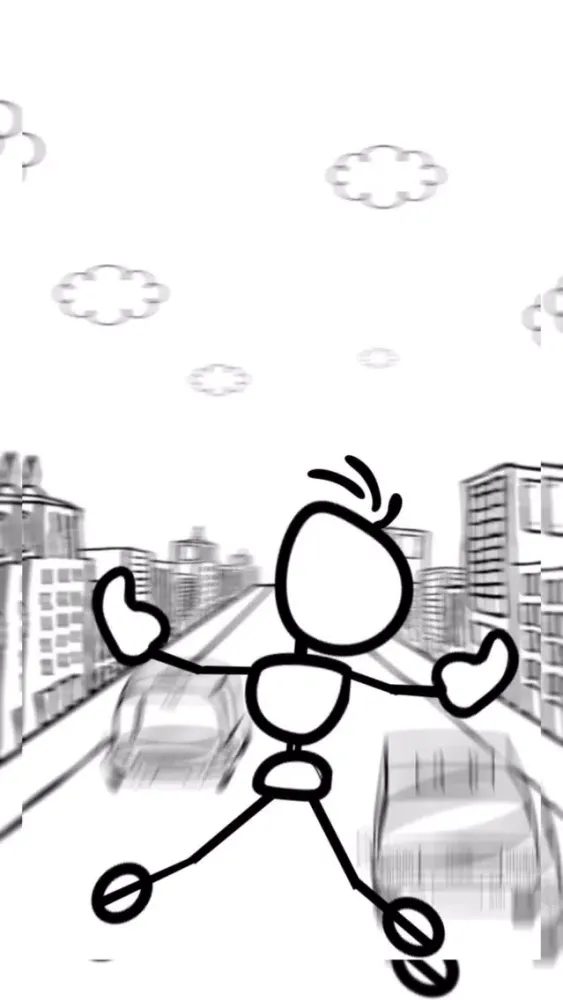 Capturas de pantalla de Run Doodle Run - Free