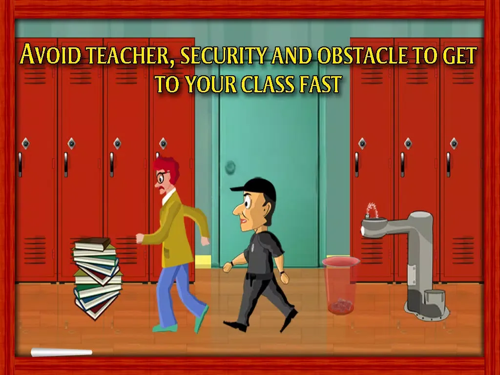Running Late for Class : The high school Campus teen Drama Life - Free Edition iPad 應用截圖