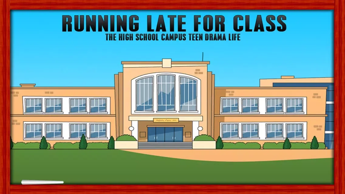 Running Late for Class : The high school Campus teen Drama Life - Free Edition應用截圖