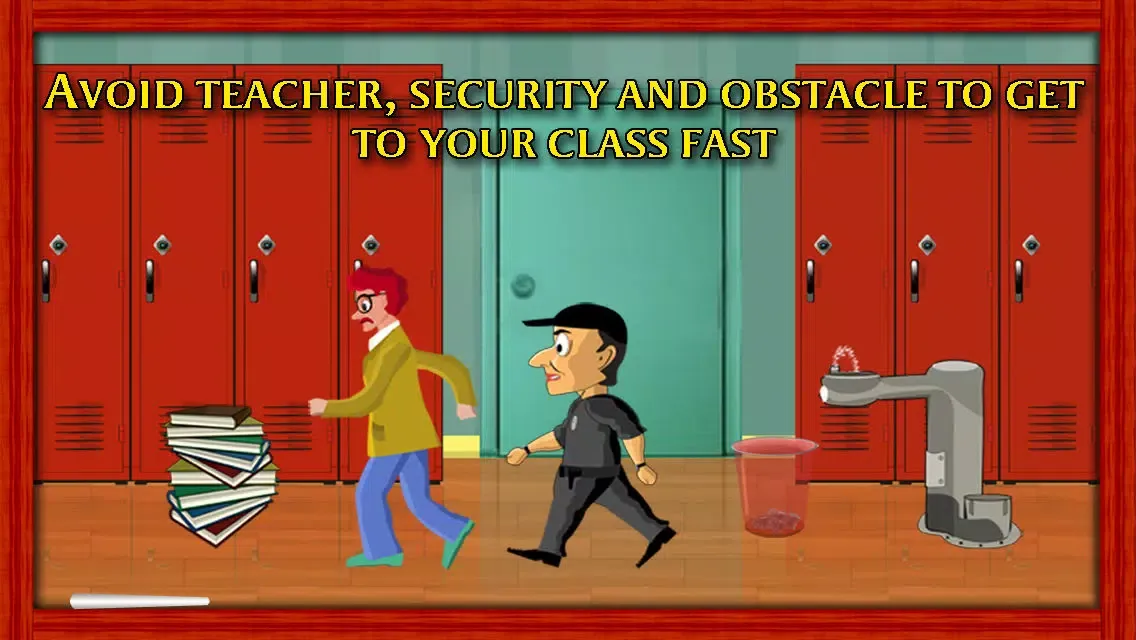 Running Late for Class : The high school Campus teen Drama Life - Free Edition應用截圖