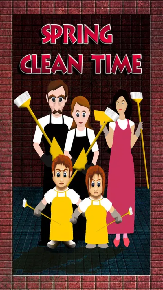 Spring Cleaning Time : Jump to Get Out of the Dirty Basement - Free Edition স্ক্রিনশট