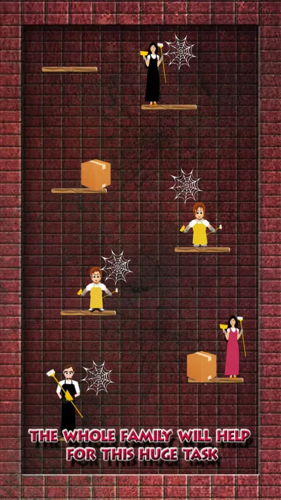 Spring Cleaning Time : Jump to Get Out of the Dirty Basement - Free Edition স্ক্রিনশট